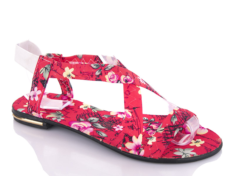 Босоножки Gurkem (36-40) Samiri 10210 red (лето)