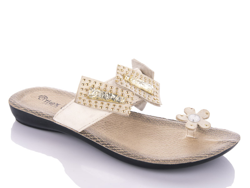 Шлепанцы Gurkem (36-40) WN07200 white (лето)