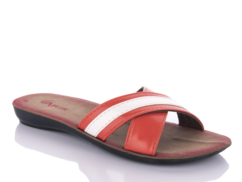 Шлепанцы Gurkem (36-40) WN7144 red (лето)