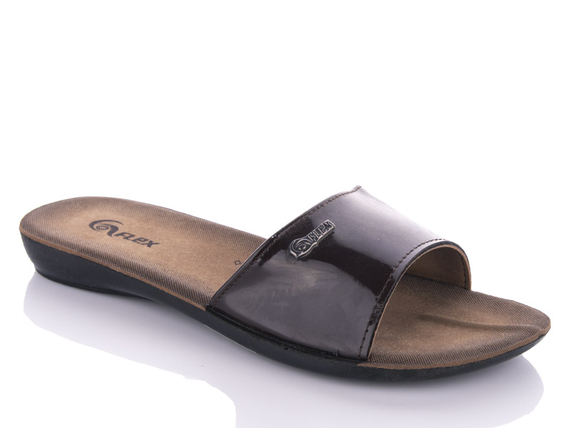 Шлепанцы Gurkem (36-40) WN7145 brown (лето)