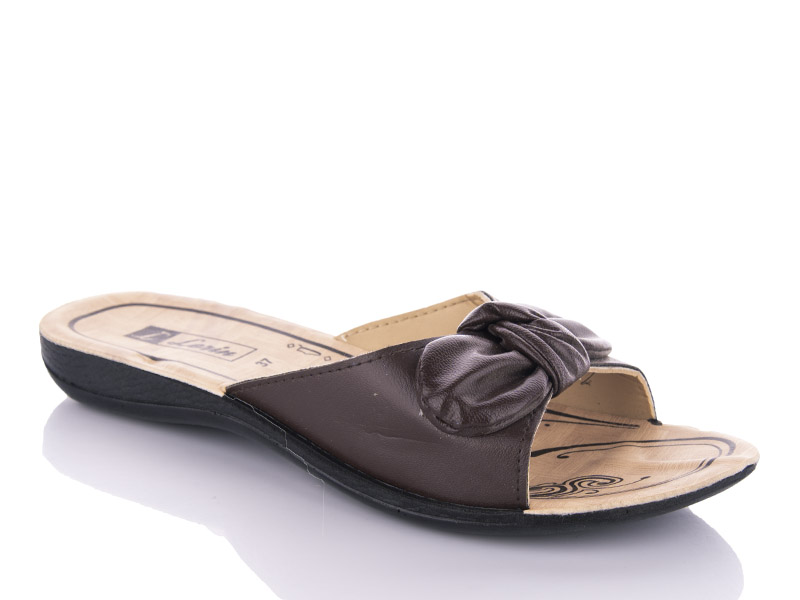 Шлепанцы Gurkem (36-40) WN7147 brown (лето)