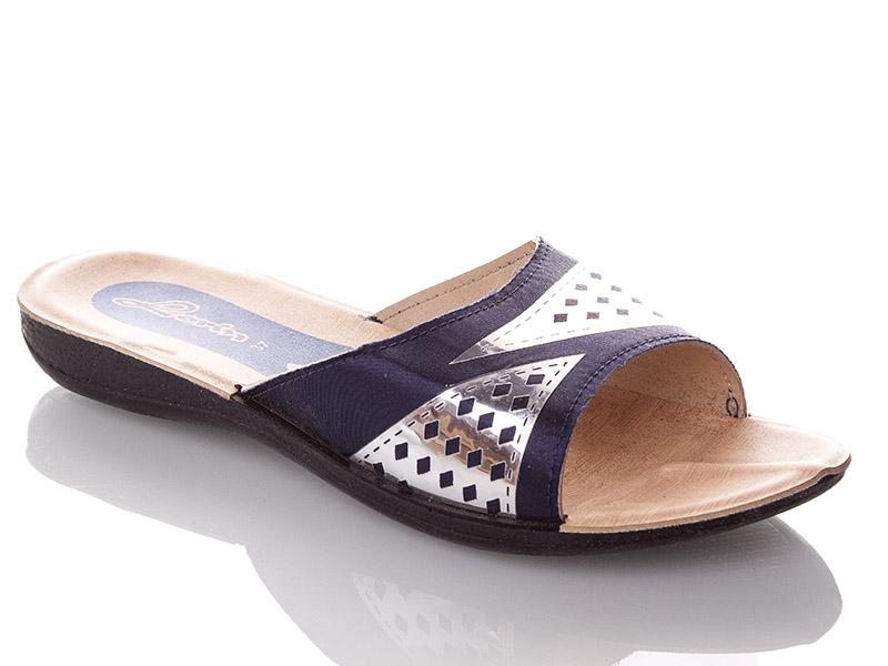 Шлепанцы Gurkem (36-40) WN7149 blue (лето)