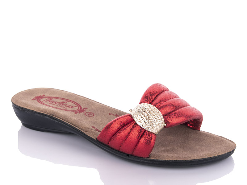 Шлепанцы Gurkem (36-40) WN7152 red (лето)