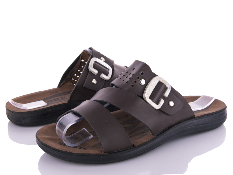 Шлепанцы Gurkem (36-40) Goldstar pr brown (лето)