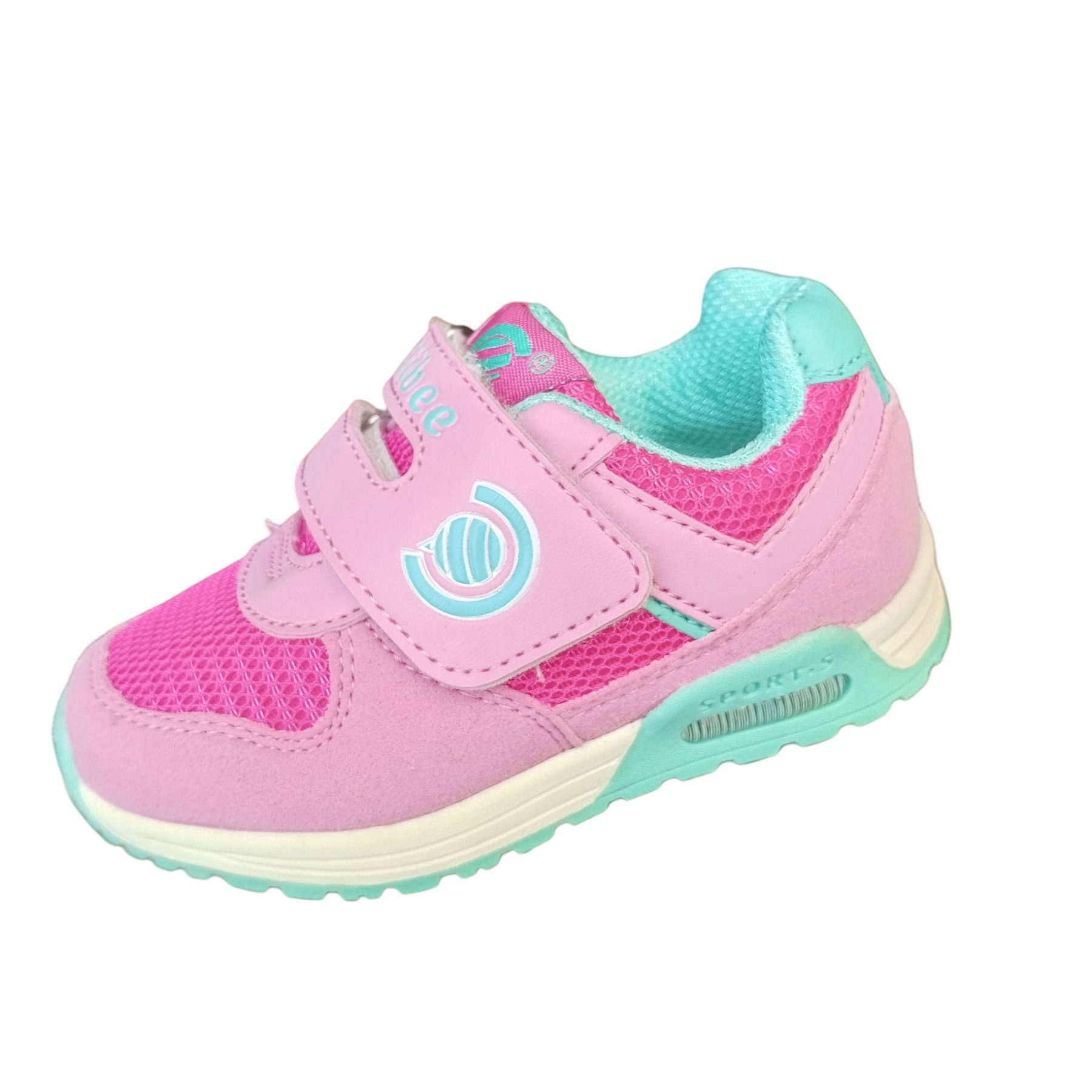Кроссовки DvaClibee (21-26) Apa-F798 l.pink (деми)