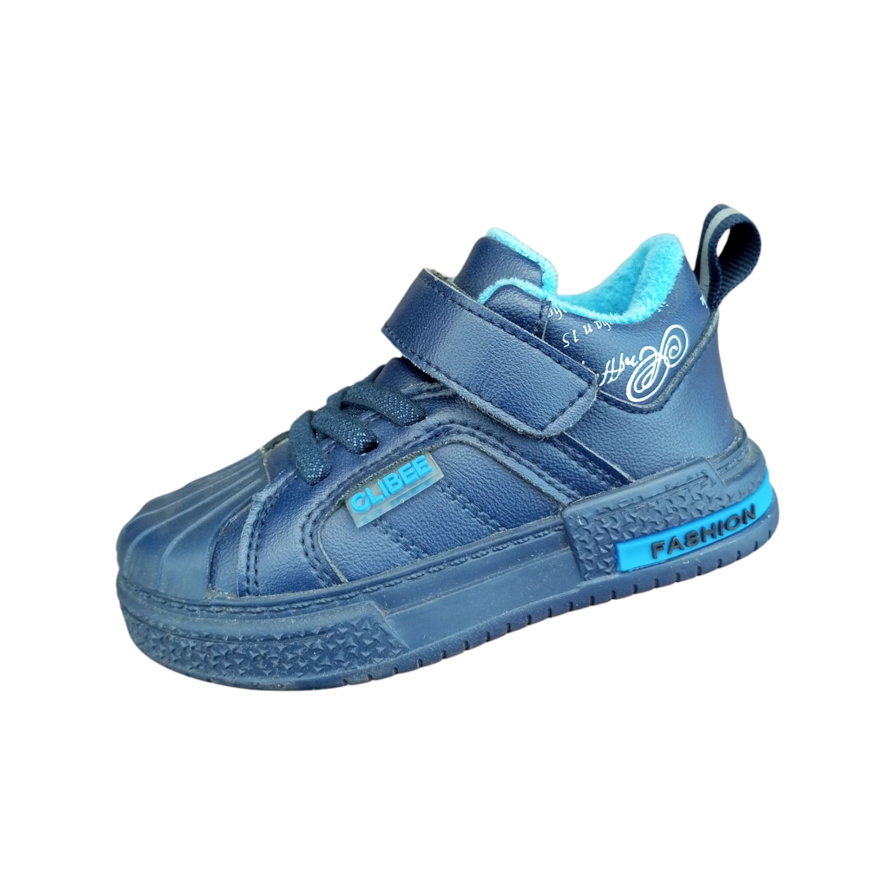 Кроссовки DvaClibee (21-25) Apa-L209 blue (деми)