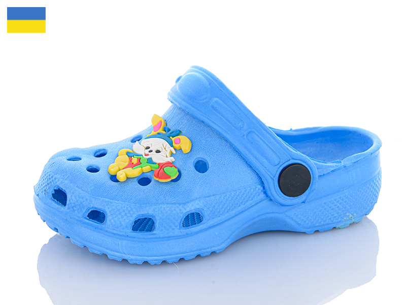 Кроксы Inblu (24-29) M3 блакитний (лето)