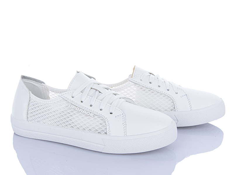 Кеды Inblu (36-41) Кеди N33 білий (лето)