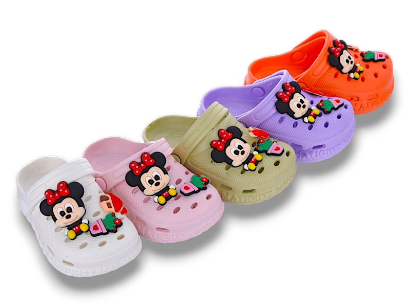 Кроксы BabyShop (24-29) 306-1 mix (лето)