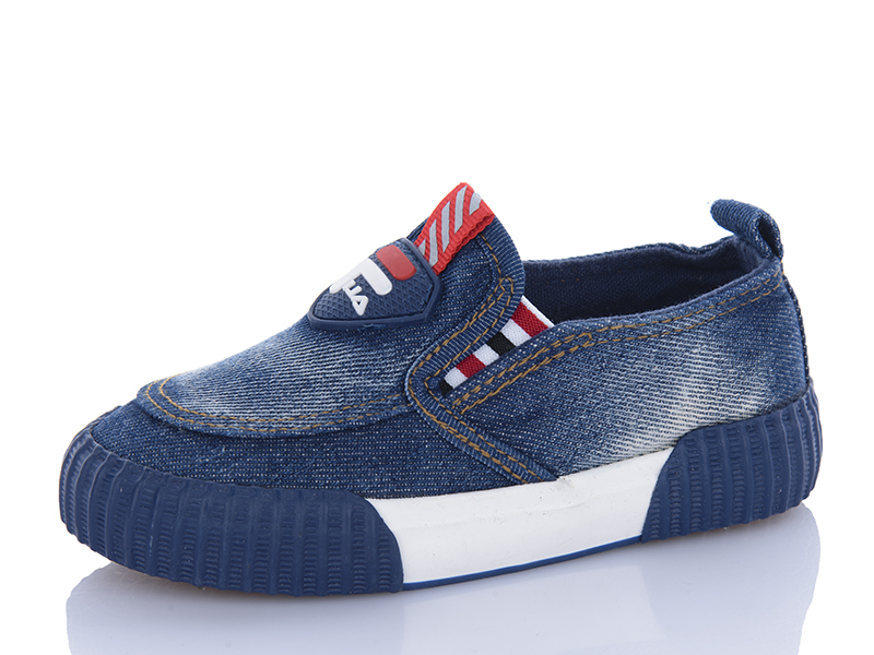 Слипоны Comfort-baby (25-30) 8050-10 синій (25-30) (деми)