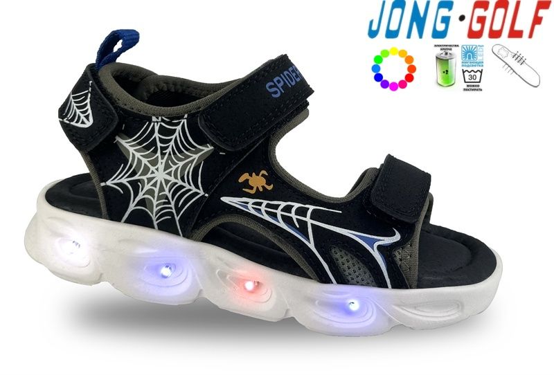 Босоножки Jong-Golf (26-31) B20569-0 LED (лето)