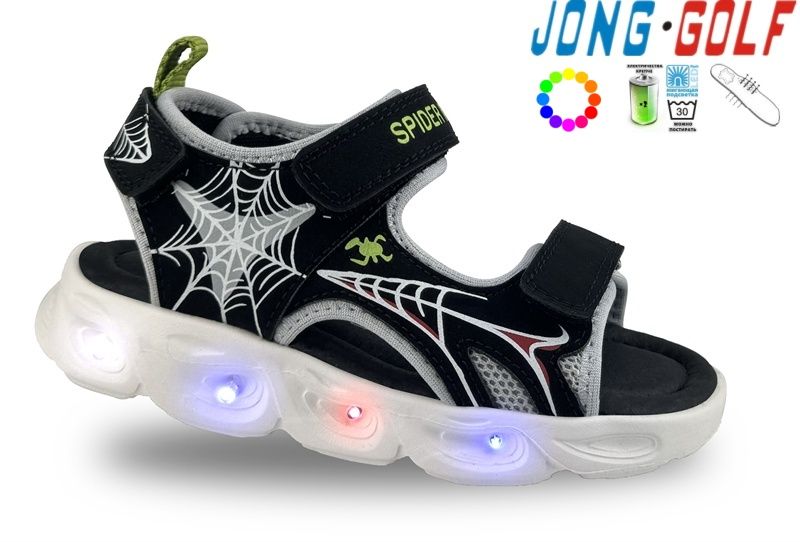 Босоножки Jong-Golf (26-31) B20569-20 LED (лето)