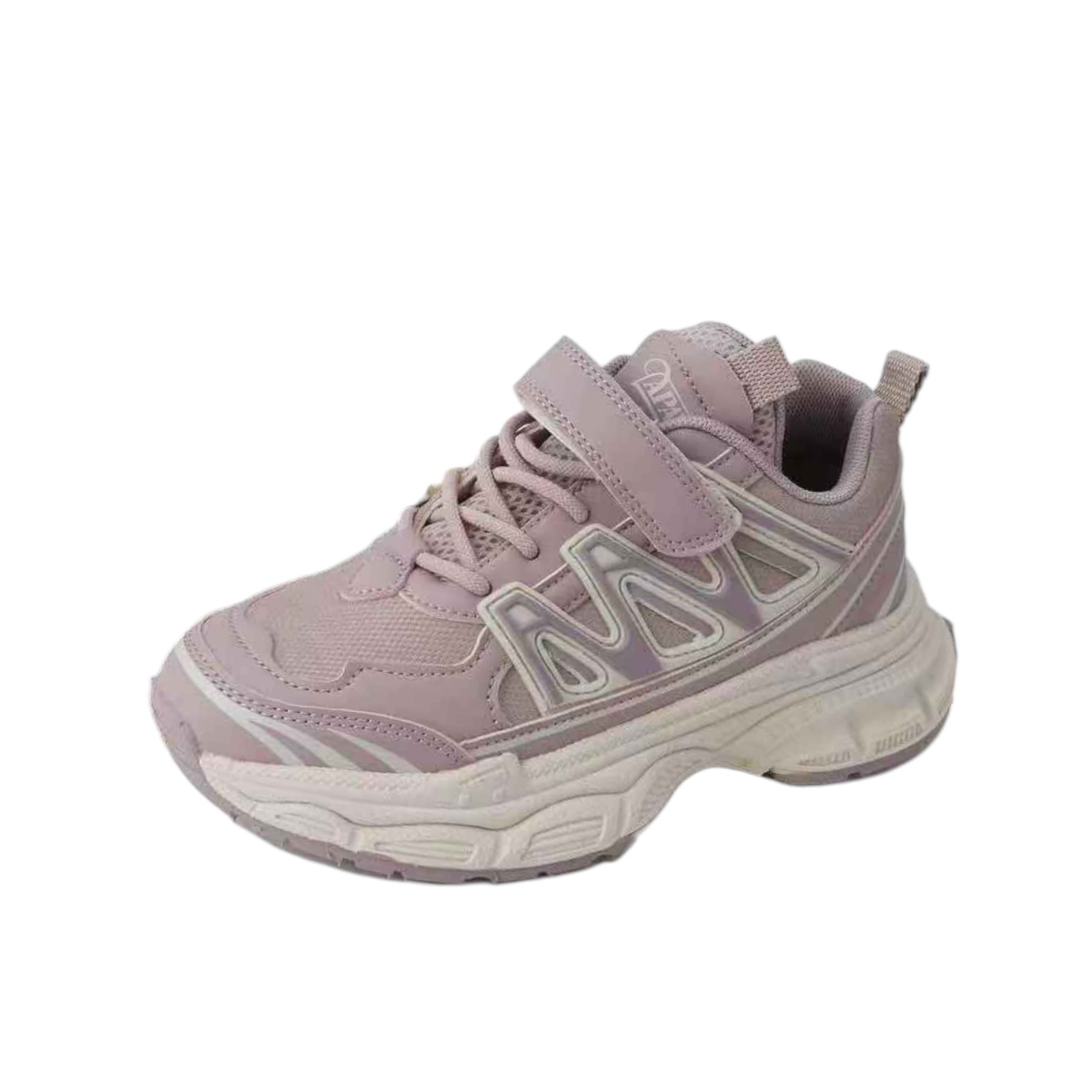 Кроссовки DvaClibee (30-37) MC-G583-2 pink (деми)