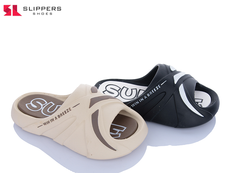 Шлепанцы Slipers (40-45) 24-82 mix (лето)