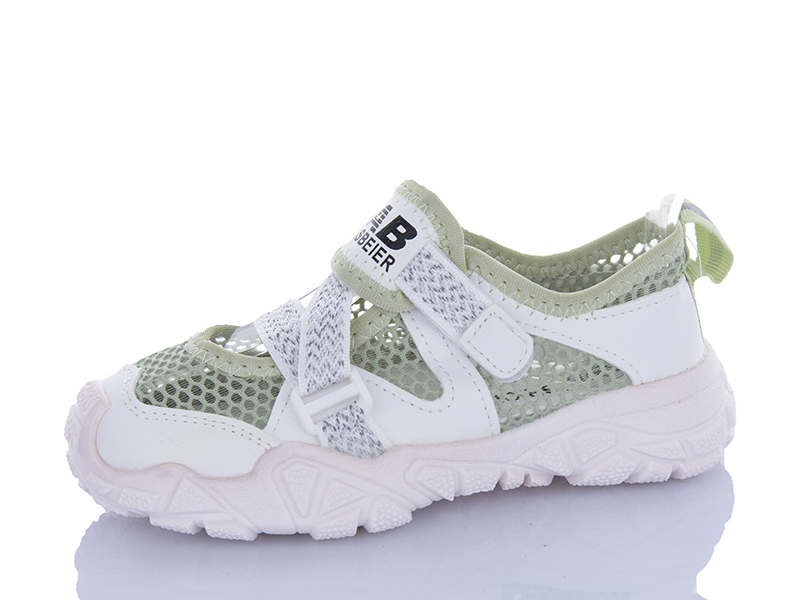 Кроссовки Super Gear (26-31) C723-3 green (лето)