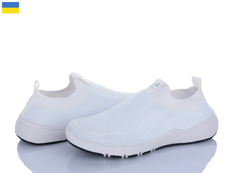 Кроссовки Paolla (36-41) K003 білий (лето)