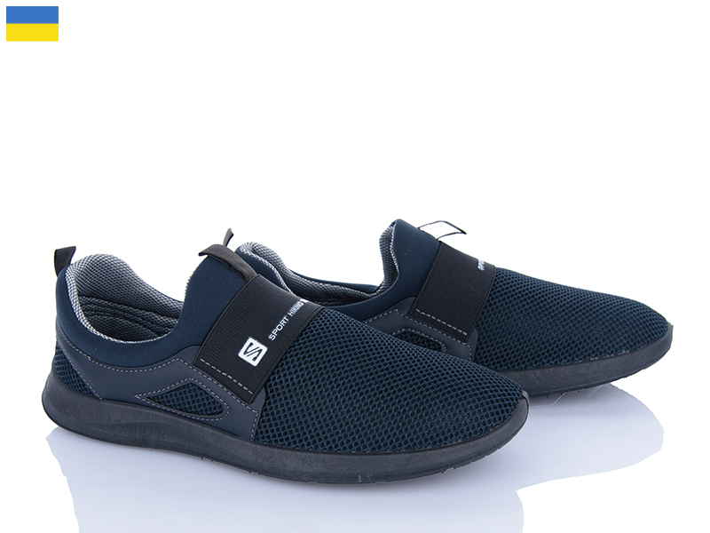 Кроссовки Paolla (40-45) 187 синій (лето)