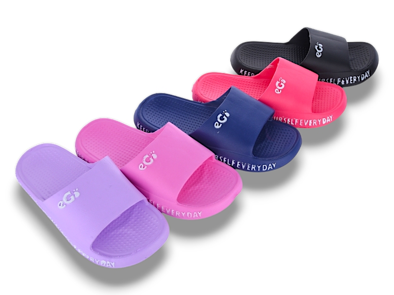 Шлепанцы Deshman (36-41) A118A mix (лето)