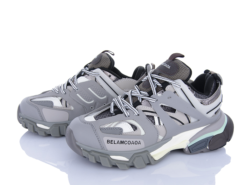 Кроссовки Clibee (36-40) D1101 grey (деми)