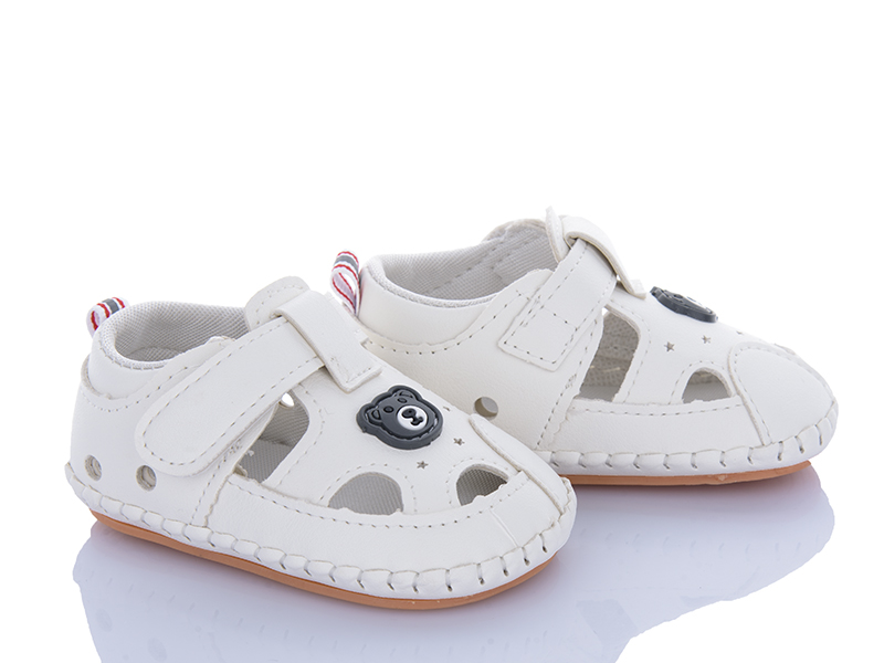 Пинетки Comfort-baby (13-17) 8132 бежевий (13-17) (лето)