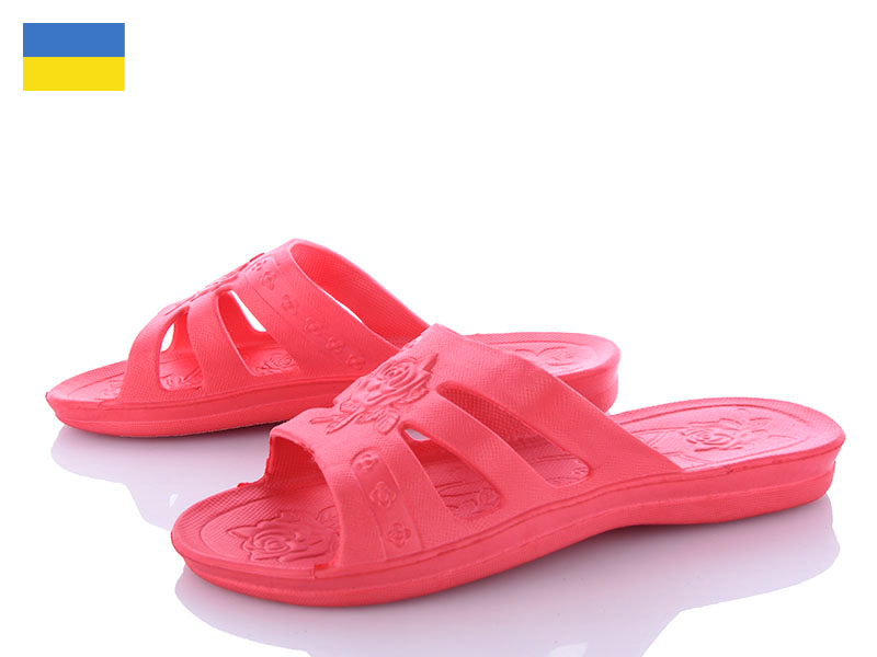 Шлепанцы Sanlin2 (36-41) SV007 красный (лето)