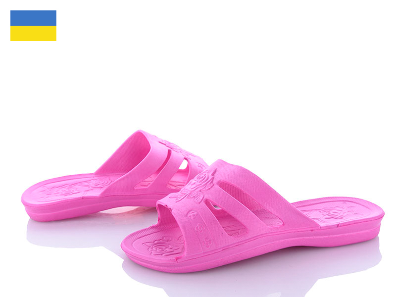 Шлепанцы Sanlin2 (36-41) SV007 розовый (лето)