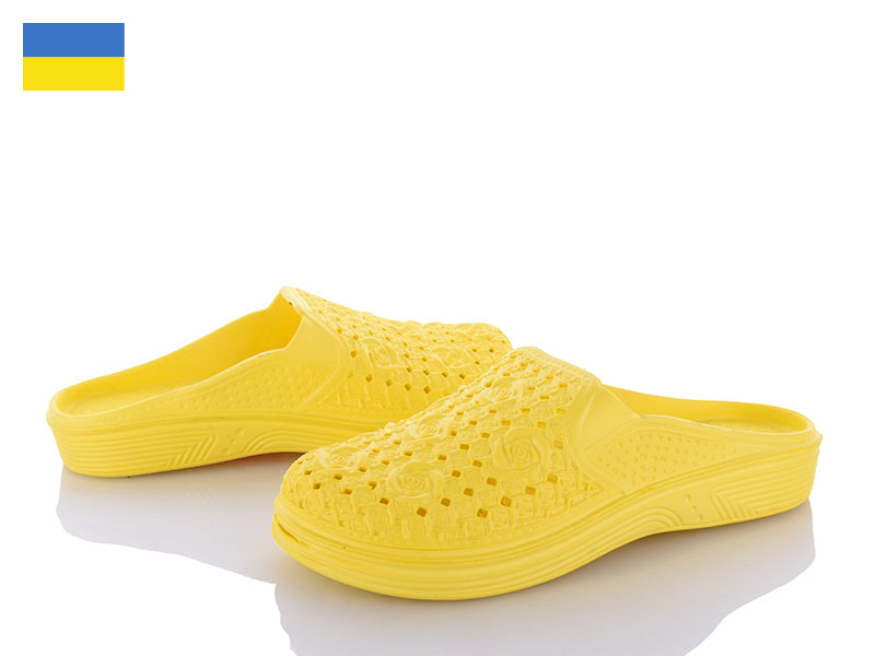 Шлепанцы Sanlin2 (36-41) SV027 желтый (лето)