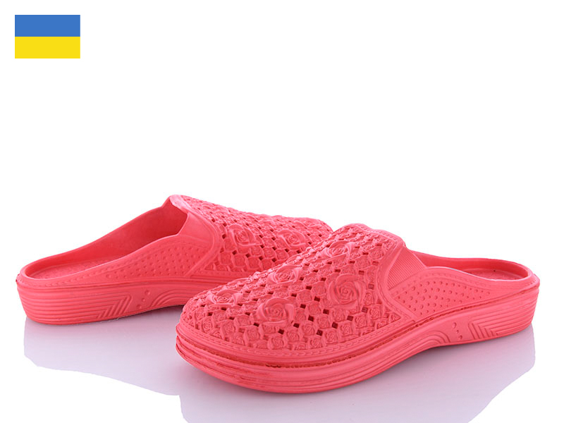 Шлепанцы Sanlin2 (36-41) SV027 красный (лето)