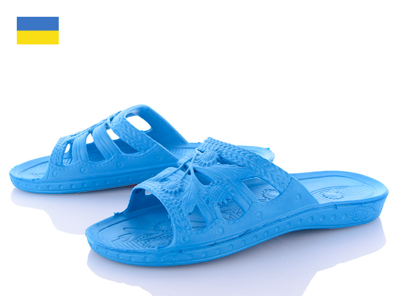 Шлепанцы Sanlin2 (36-41) SV010 бирюзовый (лето)