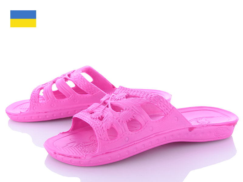 Шлепанцы Sanlin2 (36-41) SV010 розовый (лето)