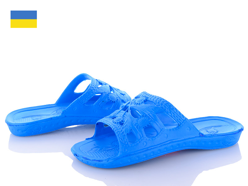 Шлепанцы Sanlin2 (36-41) SV010 синий (лето)