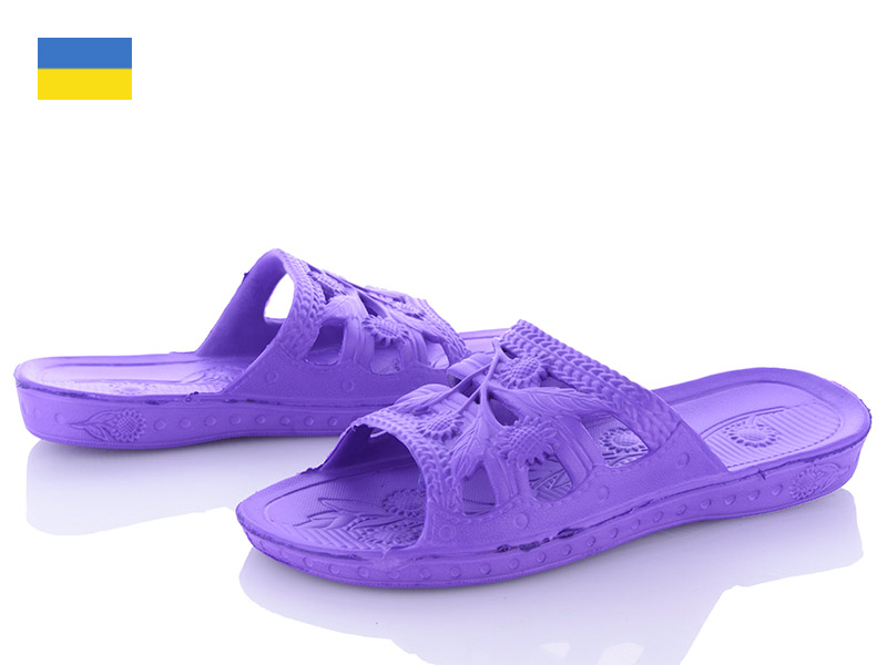 Шлепанцы Sanlin2 (36-41) SV010 сиреневый (лето)