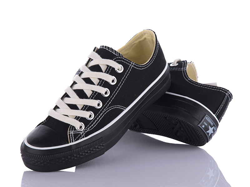 Кеды VIOLETA (35-40) Y72-A18112 black (деми)