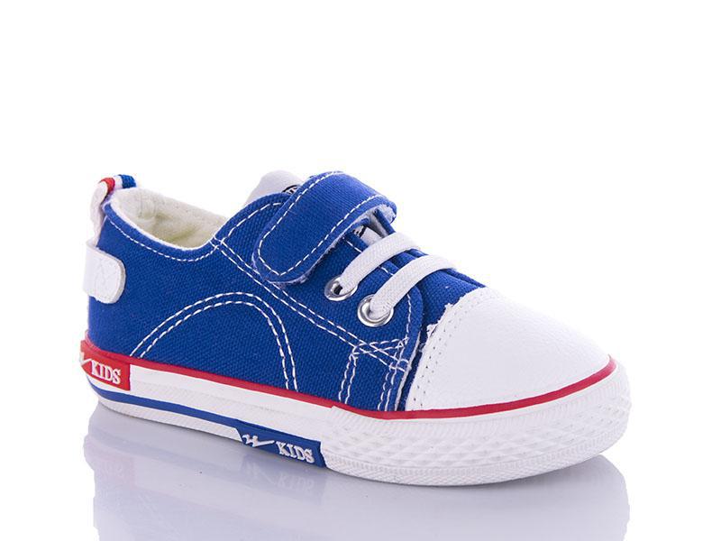 Кеды Comfort-baby (18-23) 351 В синій   (деми)