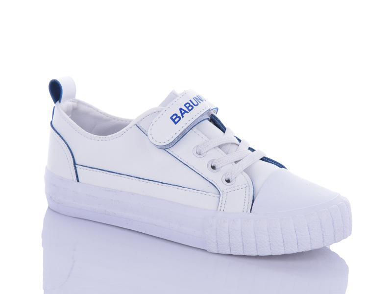 Кеды Comfort-baby (25-30) 350В white-blue  (25-30) (деми)