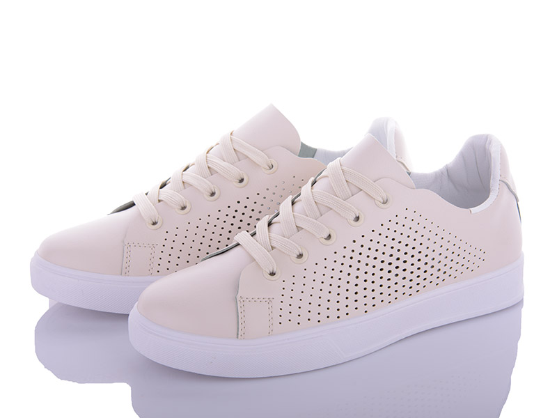 Кеды VIOLETA (36-41) 20-949-3 beige (лето)