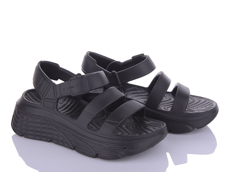Босоножки VIOLETA (36-41) W412 black (лето)