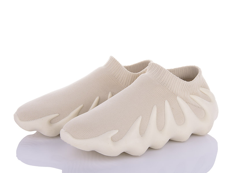 Кроссовки VIOLETA (36-40) 176-4 beige (лето)