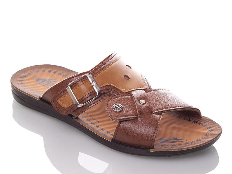 Шлепанцы Malibu (40-45) 089 camel (лето)