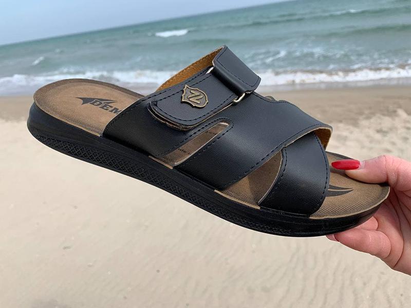 Шлепанцы Malibu (40-45) 6111-1 black (лето)