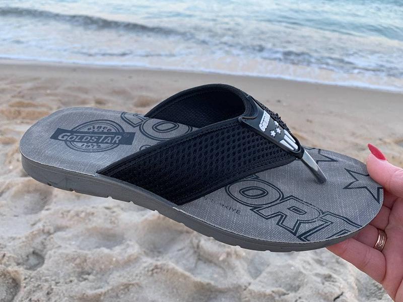 Шлепанцы Malibu (40-44) 6132-1 black (лето)