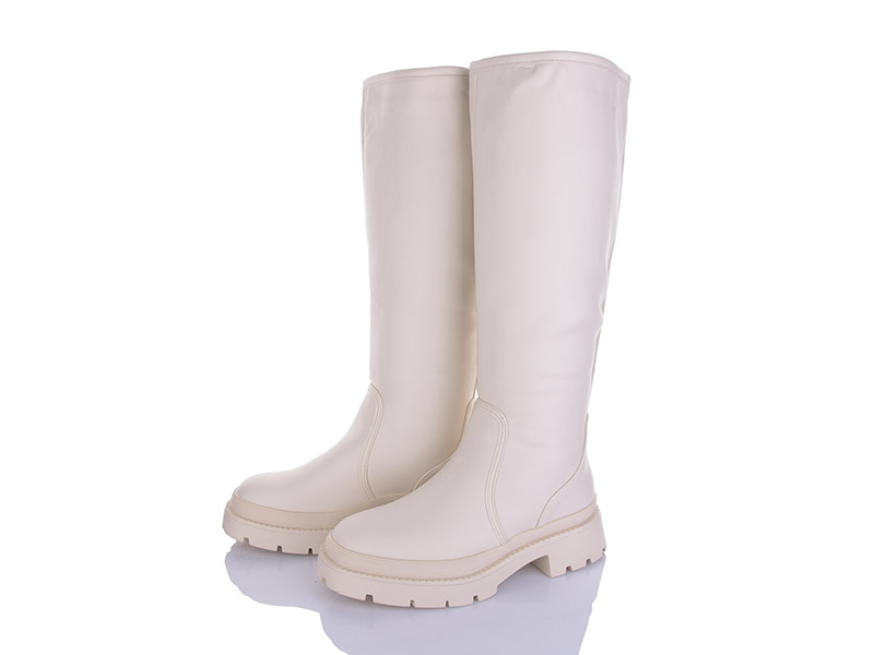 Сапоги VIOLETA (36-41) M11-E8296-3 beige (деми)