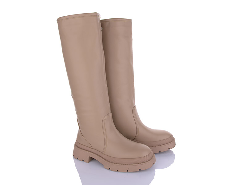 Сапоги VIOLETA (36-41) M11-E8296-5 apricot (деми)