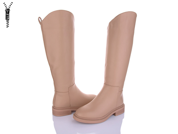 Сапоги VIOLETA (36-41) M14-E8298-5 apricot (деми)
