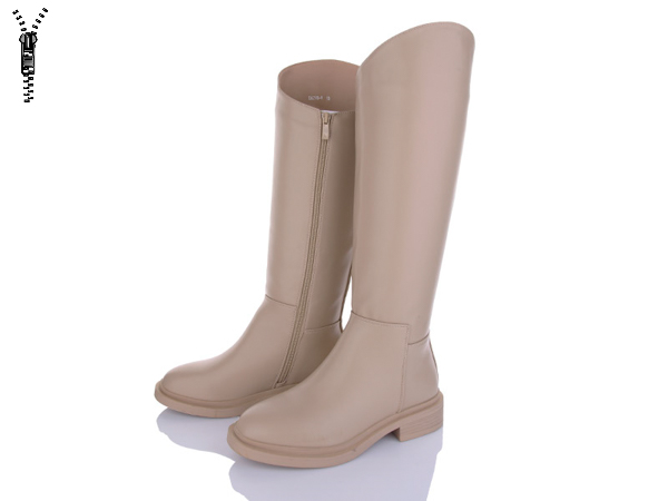 Сапоги VIOLETA (36-41) M14-E8298-9 khaki (деми)