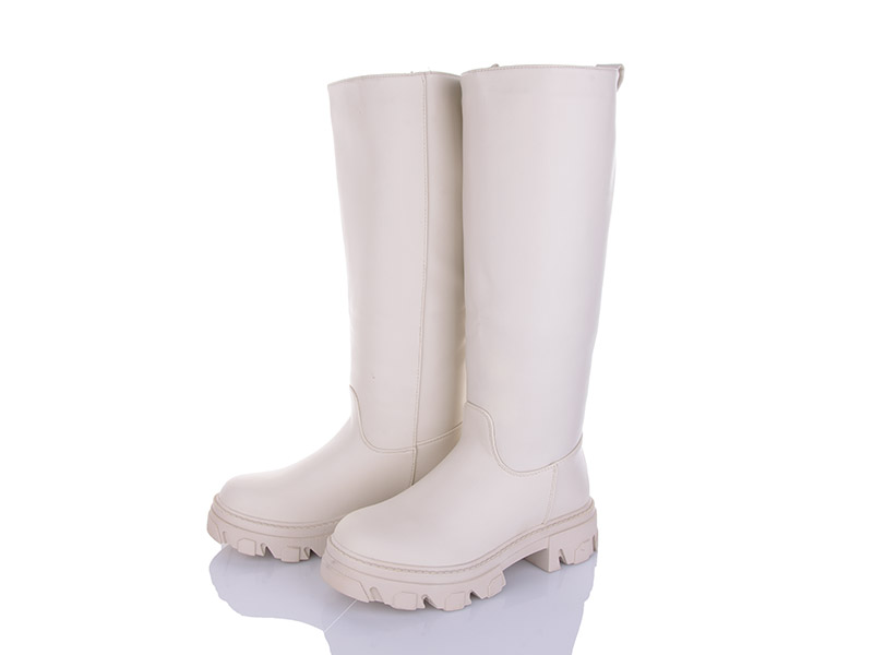 Сапоги VIOLETA (36-41) M16-E620-3 beige (деми)
