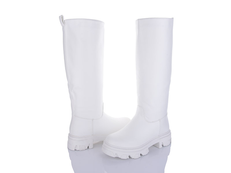 Сапоги VIOLETA (36-41) M16-E620-2 white (деми)
