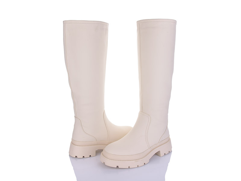 Сапоги VIOLETA (36-41) M17-E680-3 beige (деми)