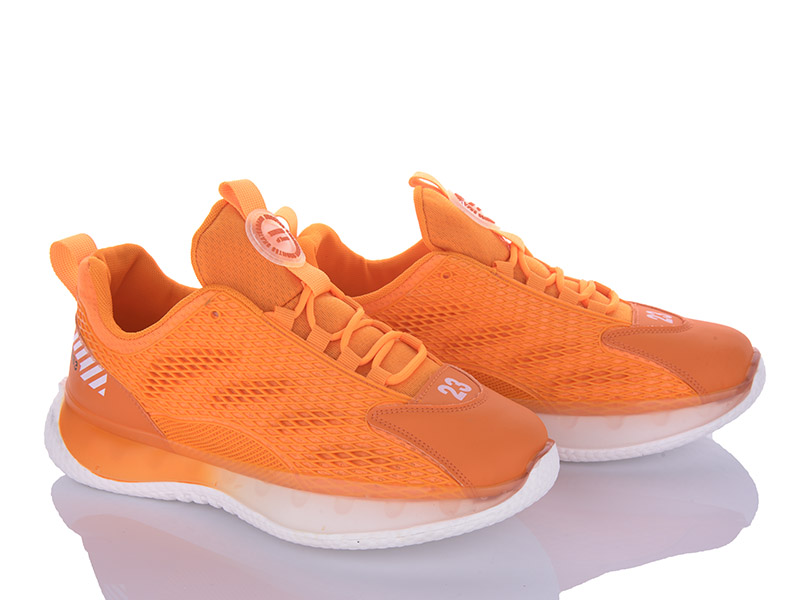 Кроссовки VIOLETA (40-44) Y170-T200 orange (деми)