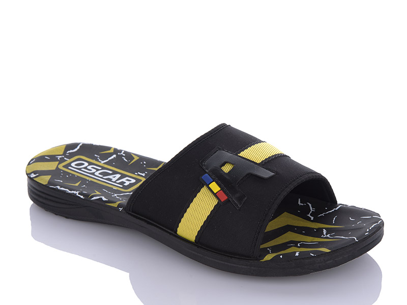 Шлепанцы Oskar (40-45) S28 yellow (лето)